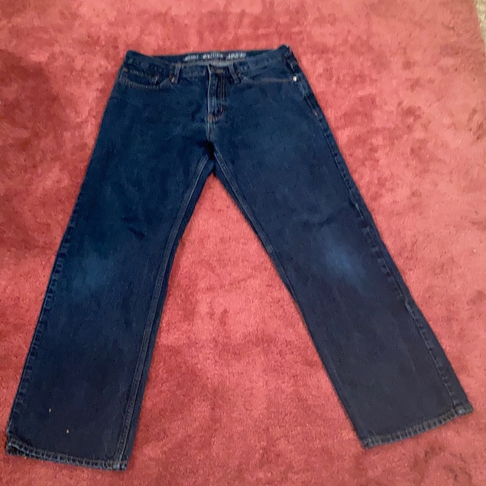 Old Navy Famous Jeans Straight Jeans Size 34x32
